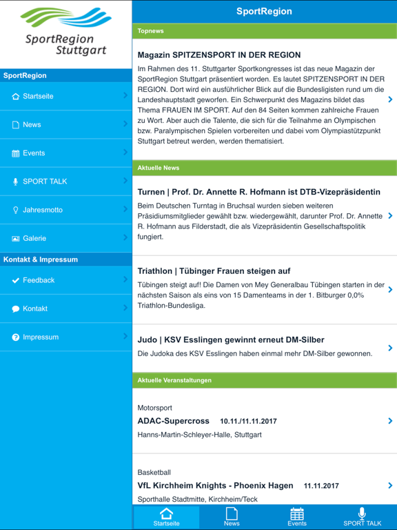 Screenshot #4 pour SportRegion