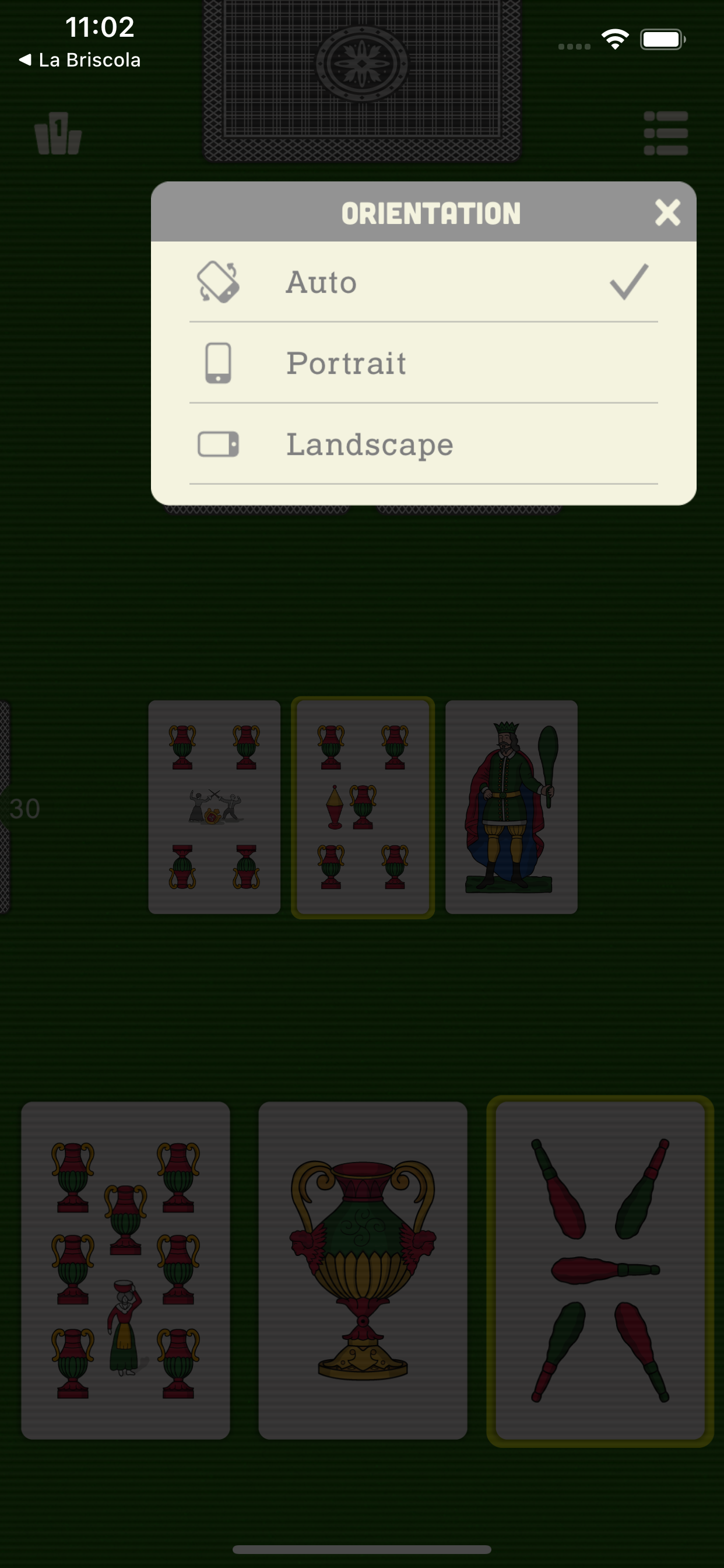 La Scopa - Classic Card Games