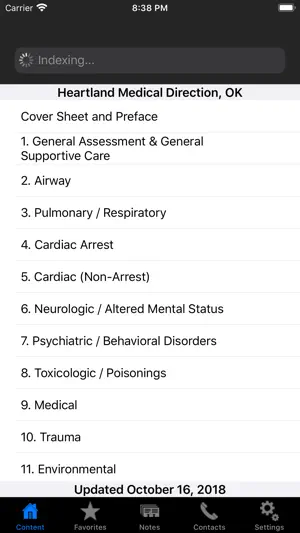 Heartland Medical Direction screenshot 2