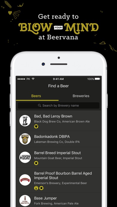 How to cancel & delete Beervana-Official Festival App from iphone & ipad 1