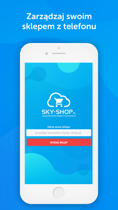 Sky-Shop.pl Screenshot