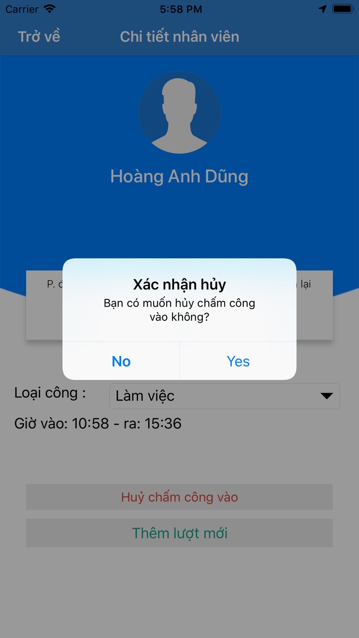 iPhone screenshot
