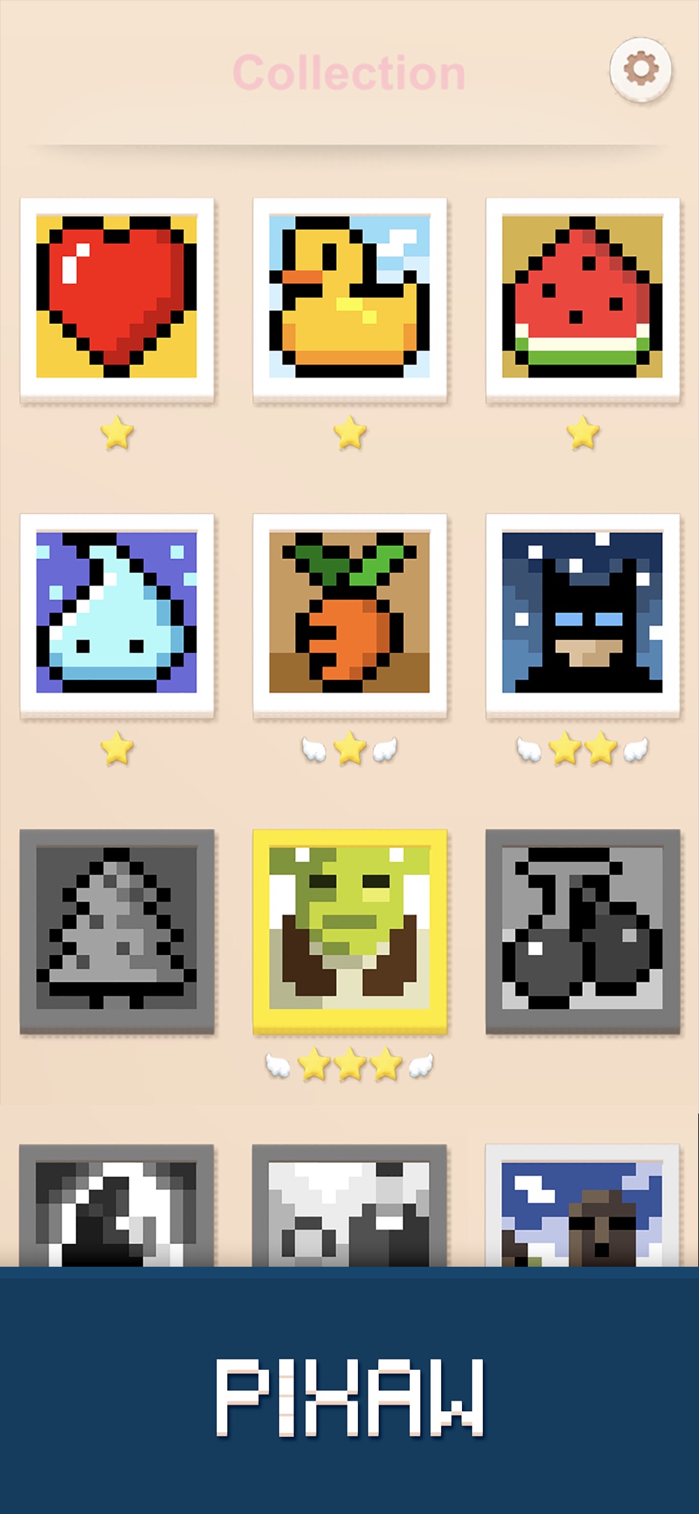 Pixel art puzzle : Pixaw hack tool