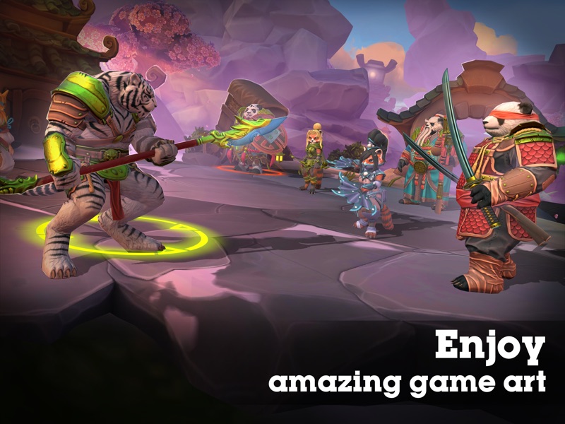 Dragon Champions: War RPG Call screenshot 12