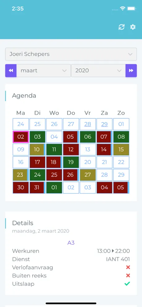 NMBS Agenda