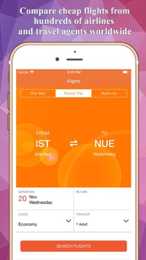 Travel Laong : 航班比較