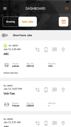 MechanicDesk Mobile screenshot 3