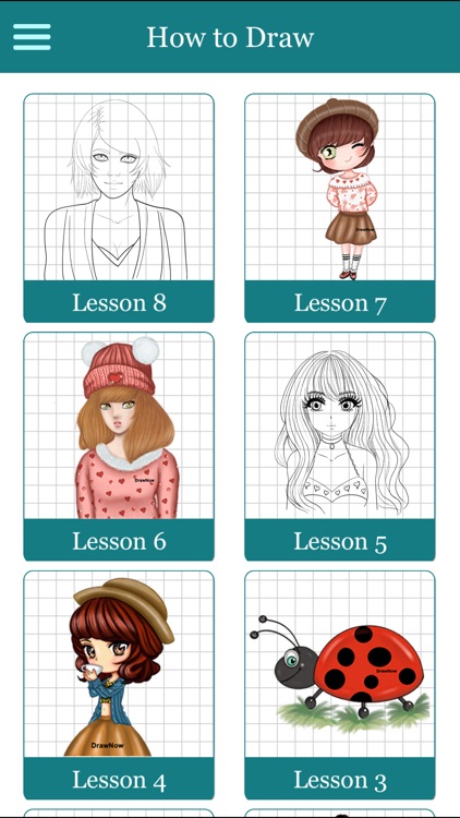 Learn How To Draw Step By Step screenshot-4