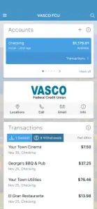 VASCO FCU screenshot #3 for iPhone