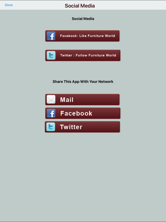 Screenshot #6 pour FurnitureWorldMagazine
