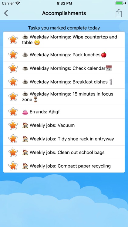 Home Routines screenshot-4