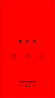red (game) iphone screenshot 1