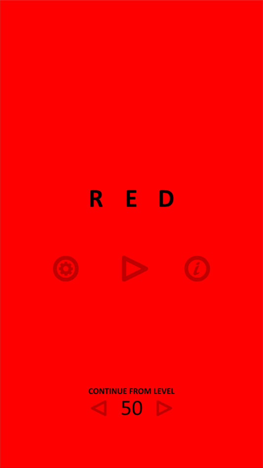 #1. red (game) (iOS) Podle: Bart BONTE