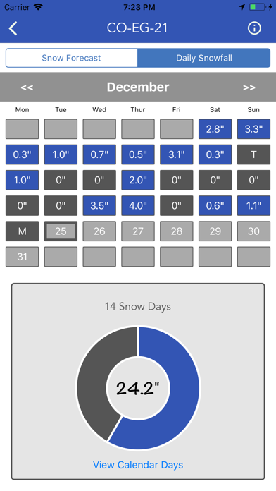 Snow Report & Forecast screenshot 4