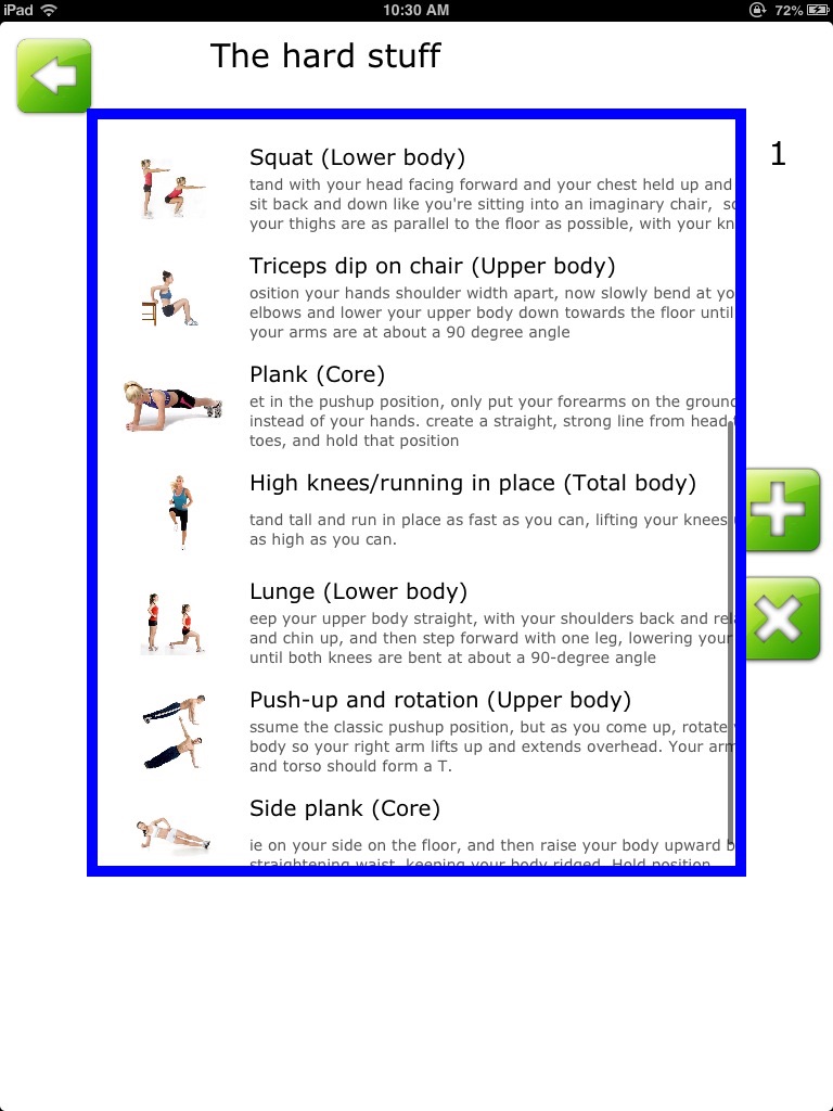 Exercise Master screenshot 4