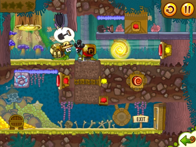 Snail Bob 2: Platform Games 2d on the App Store