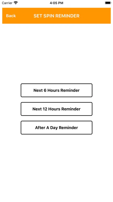 Daily Spins Reminder
