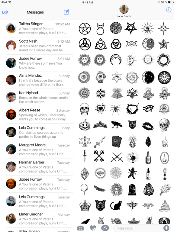 Screenshot #5 pour Witchcraft Stickers