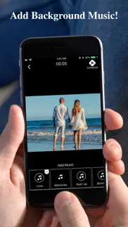 background music add to video iphone screenshot 2