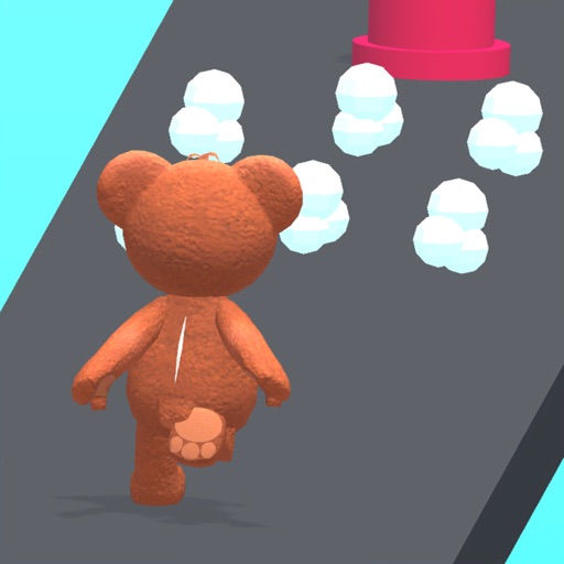 Teddy Run 3D icon