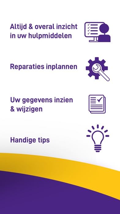 Mijn Welzorg Screenshot