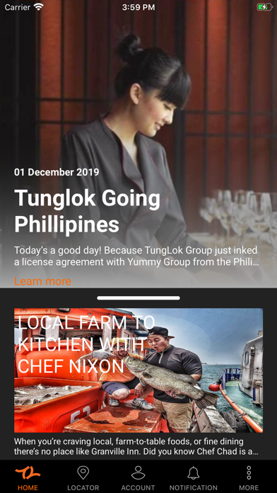 TungLok+ (Singapore) Screenshot