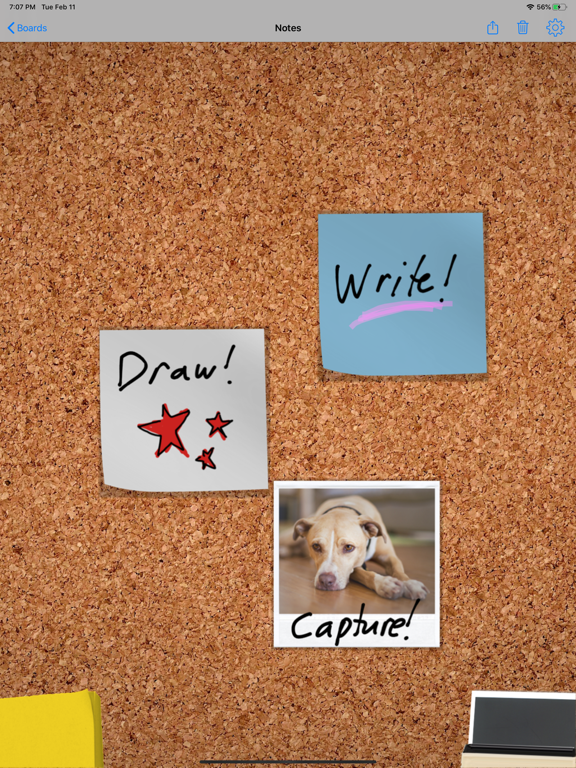 Screenshot #4 pour Note Board: Instant Notes