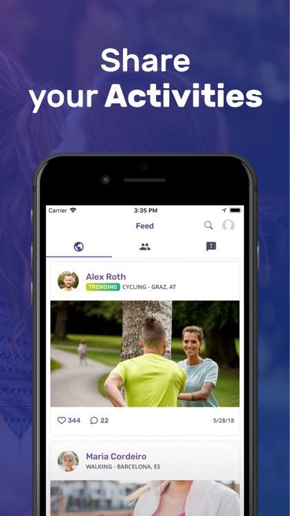 Running Walking Tracker FITAPP screenshot-4