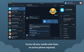 Telegram Lite screenshot