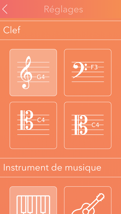 Screenshot #3 pour Solfa : apprendre les notes