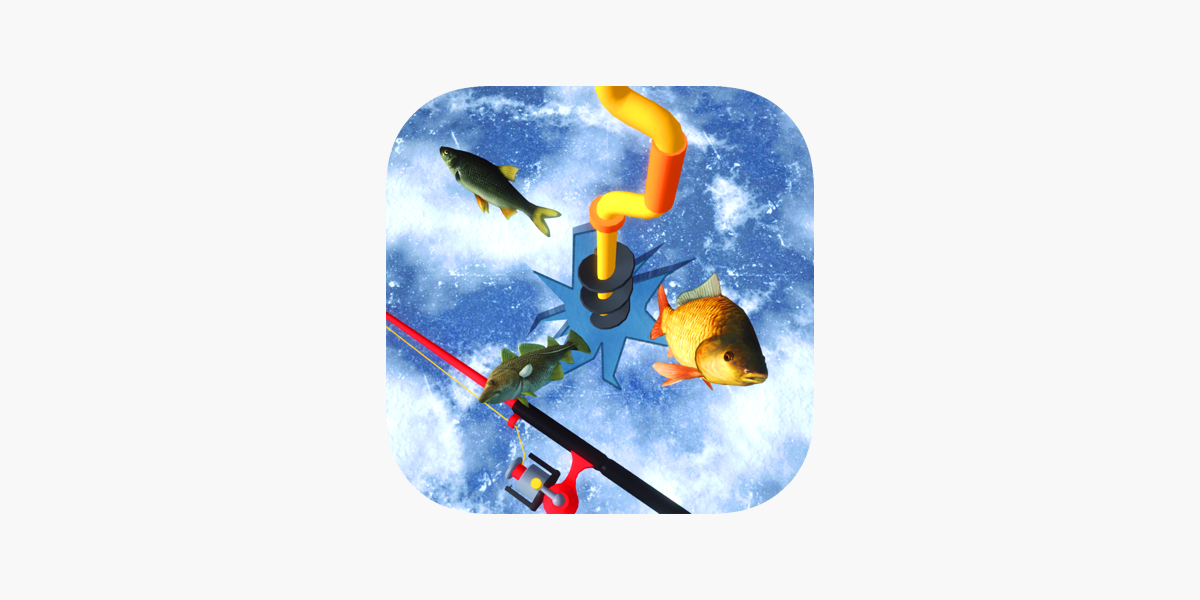 Catch the Fish: Ice Winter Fishing 3D::Appstore for Android