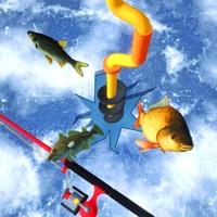 Ice Fishing 3D logo