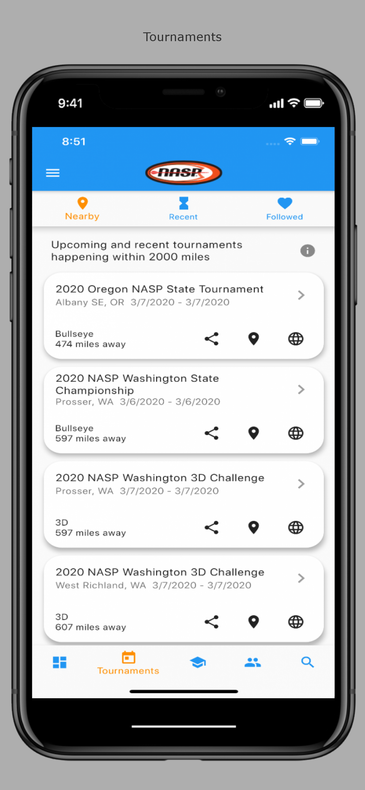 NASP® Portal