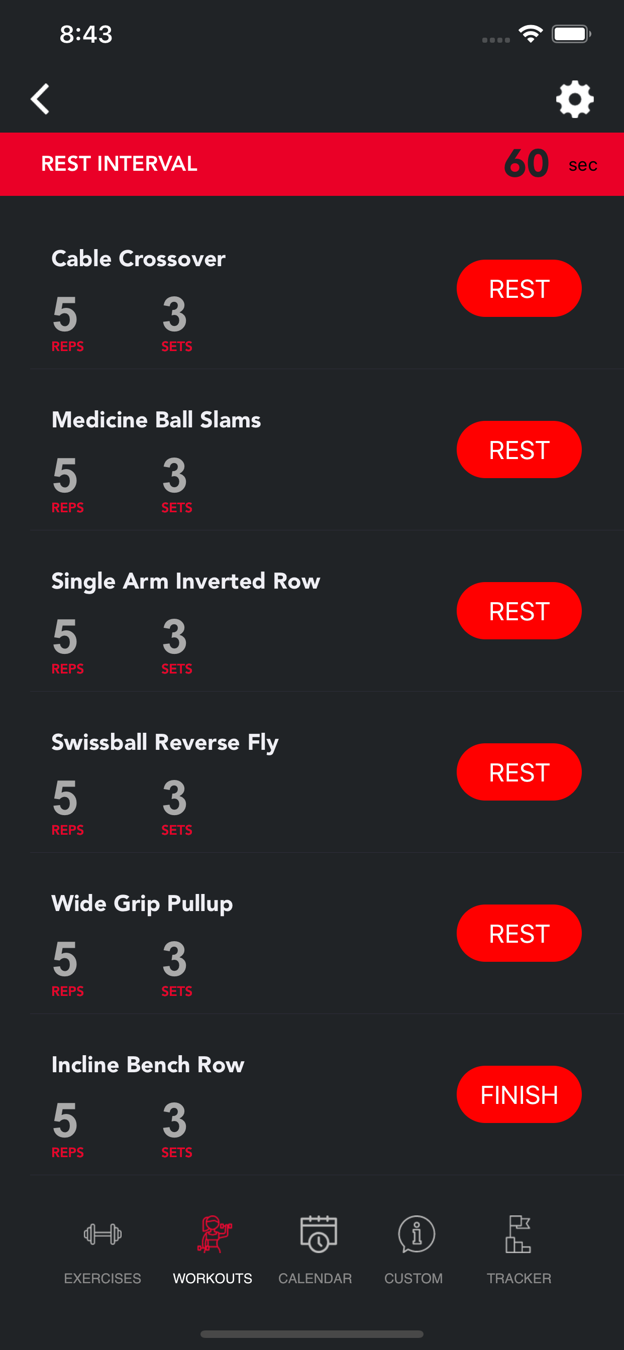 Weight-Lifting Workout Planner