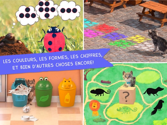 Screenshot #6 pour Chat Mignon: Jeux Préscolaire