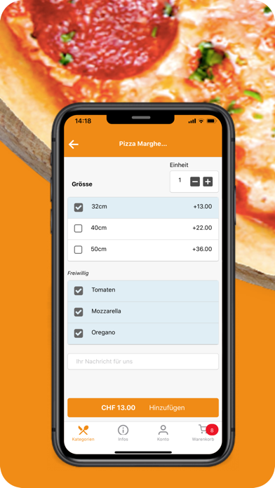 Adoy Pizza Kurier Screenshot