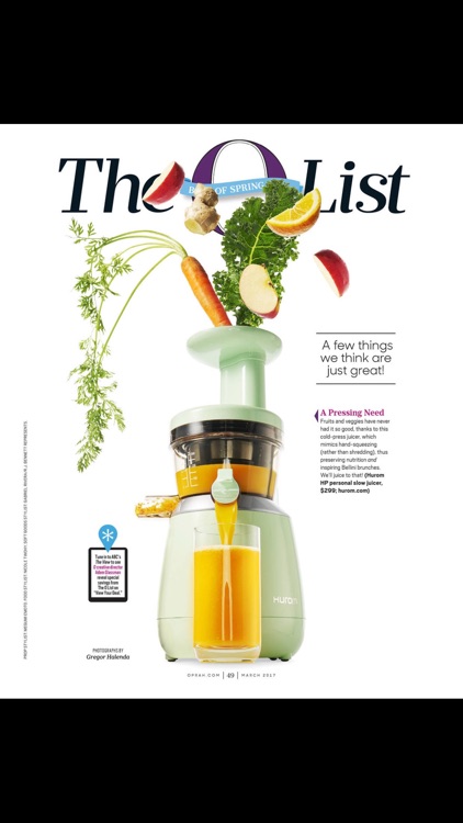 O, The Oprah Magazine US
