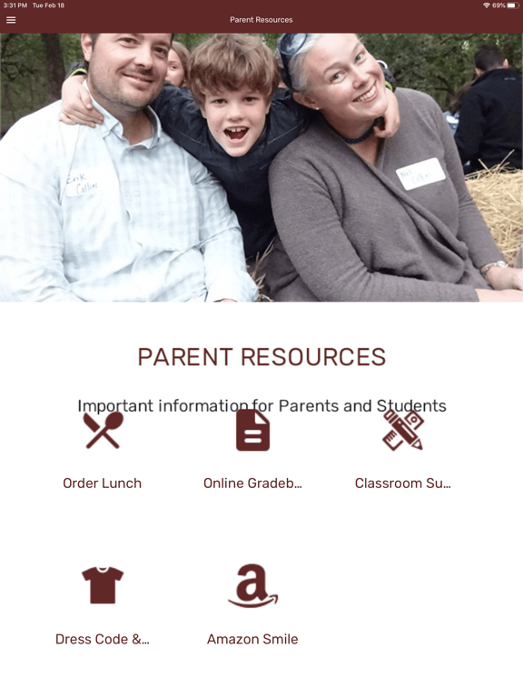 BLS Eagles iPad screenshot 3 - Education app