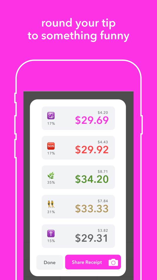 #2. tip.69 (iOS) By: Mushroom DAO Holdings Corp.