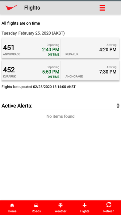 Screenshot 4 of EXPNow Alaska App