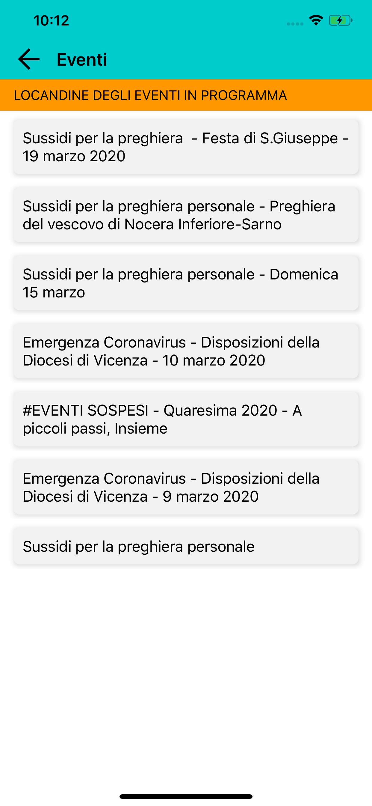UpCamisanoCampodoro screenshot 4