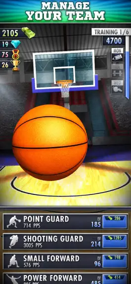 Game screenshot Basketball Clicker mod apk