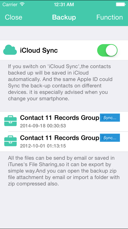 #3. GContact Lite 2 (iOS) 由: EJing