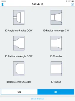 G Code Generator CNC OD ID screenshot 15