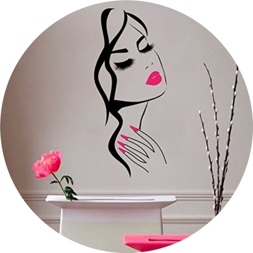 Hair at Pearls Wallet