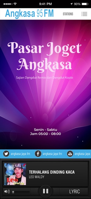 Angkasa Jaya 95 FM(圖2)-速報App