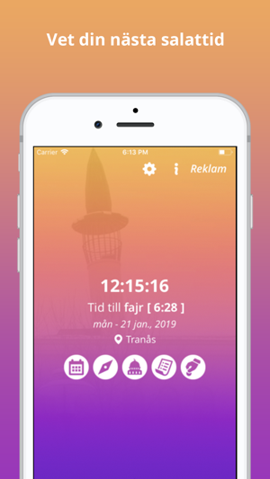 Tranås böntider(圖2)-速報App