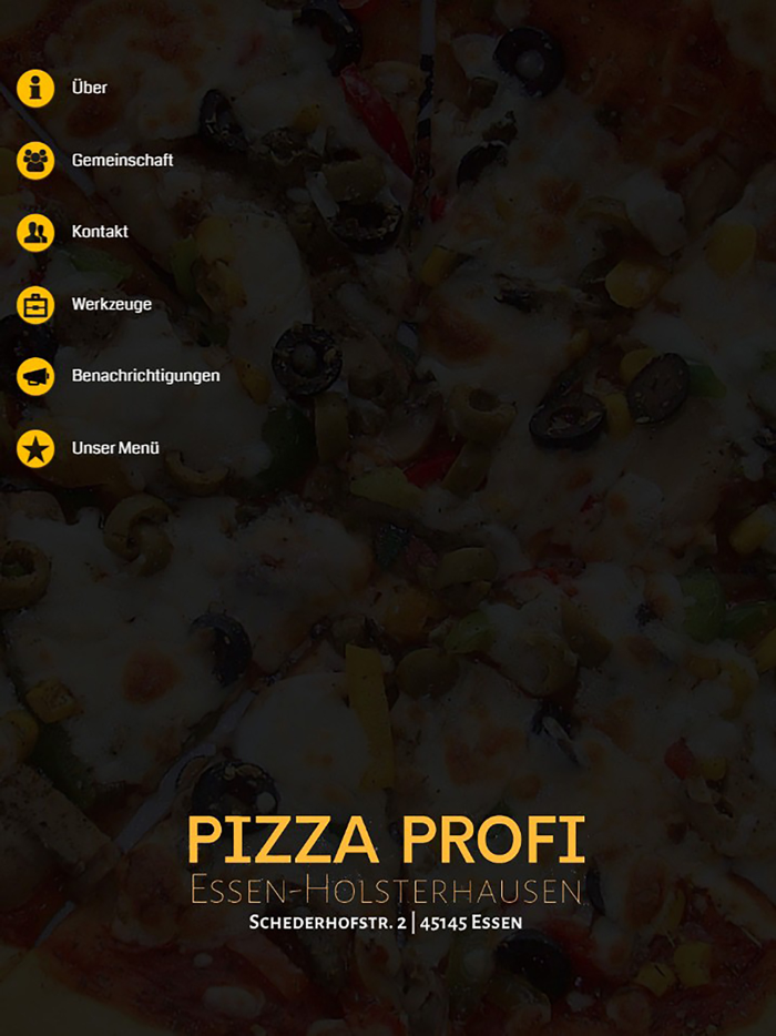 Pizza Profi Essen