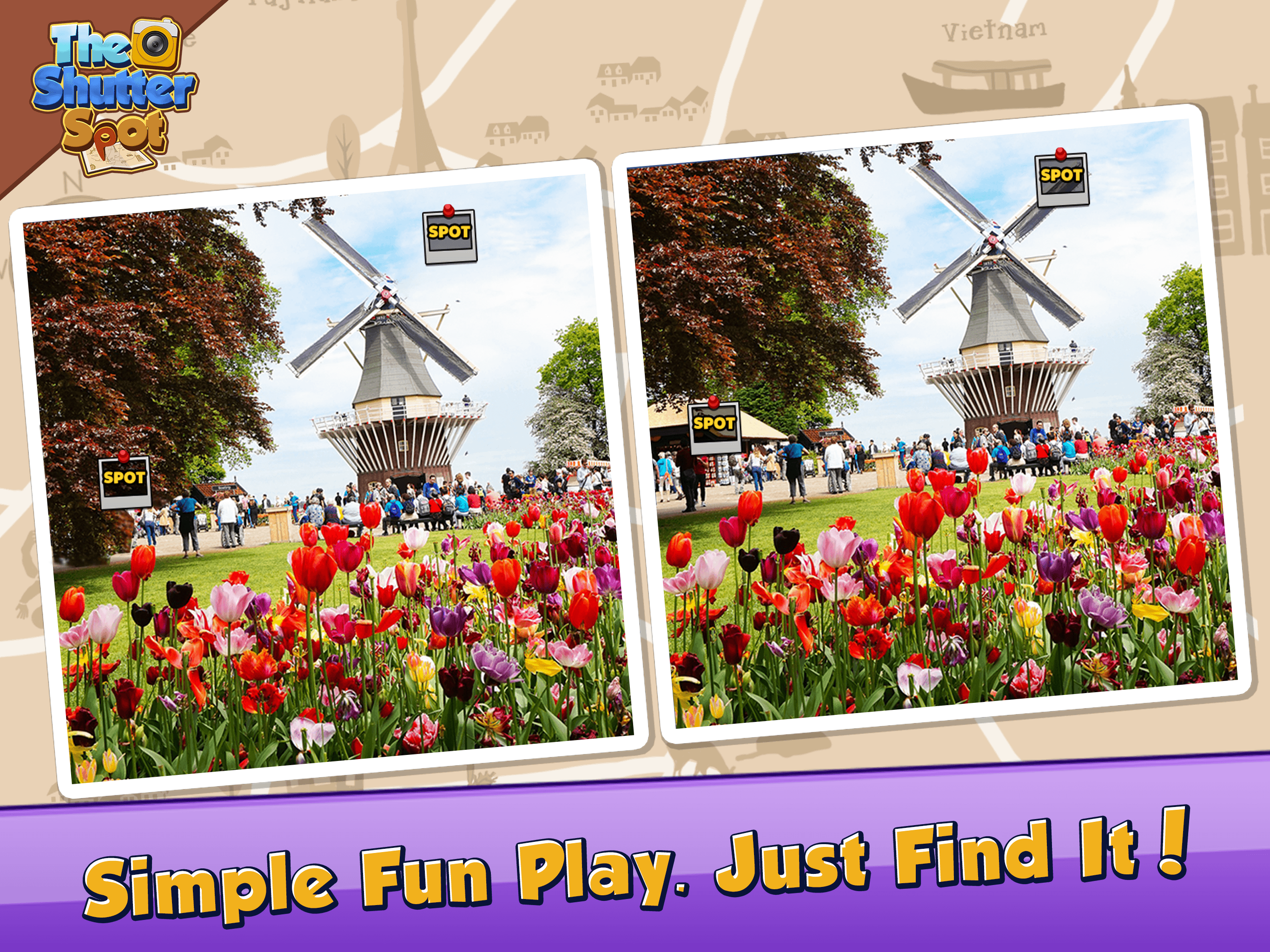 5 Differences : Spot It screenshot 8