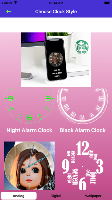 Screenshot #2 pour Alarm Clock – Wake Up Time PRO